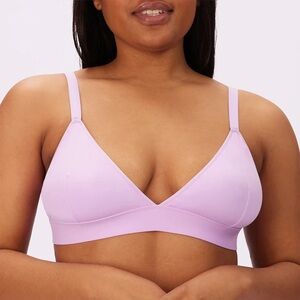 Parade Re:Play Dream Fit Triangle Bralette - Gumdrop Purple Support+ Bra